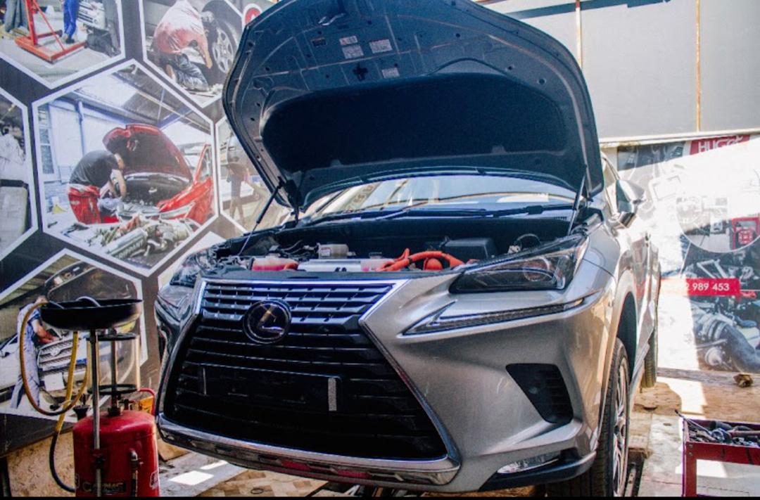 Réparation carrosserie